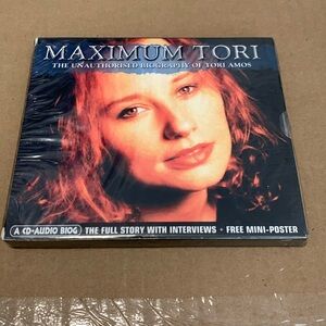 New Sealed Tori Amos Unauthorized Biography CD